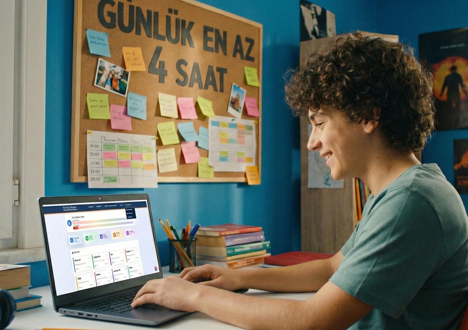 MAVİ 9. SINIF DERS PROGRAMI